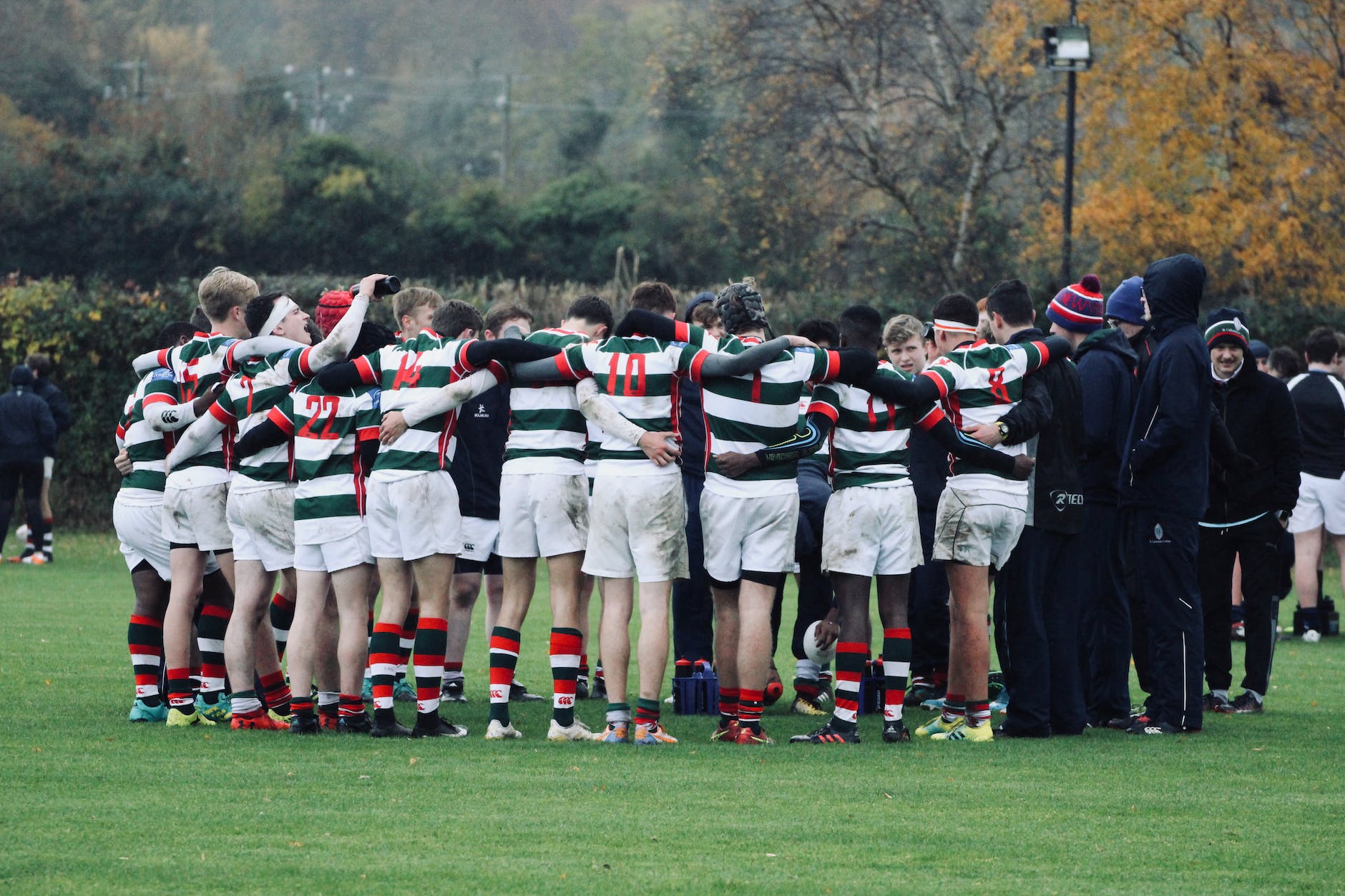 Rugby and Management. Performance factors.