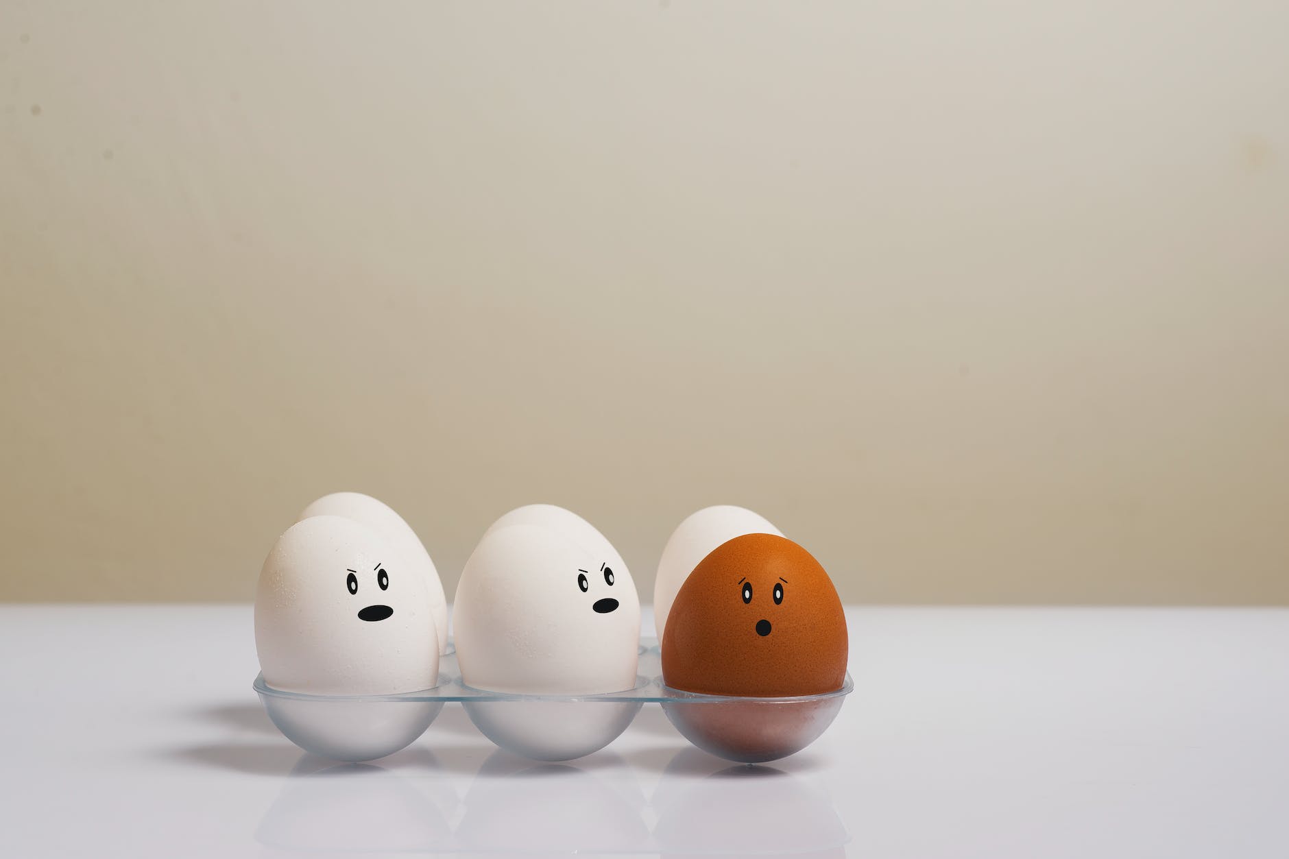 Be different. Spend less. Share more.