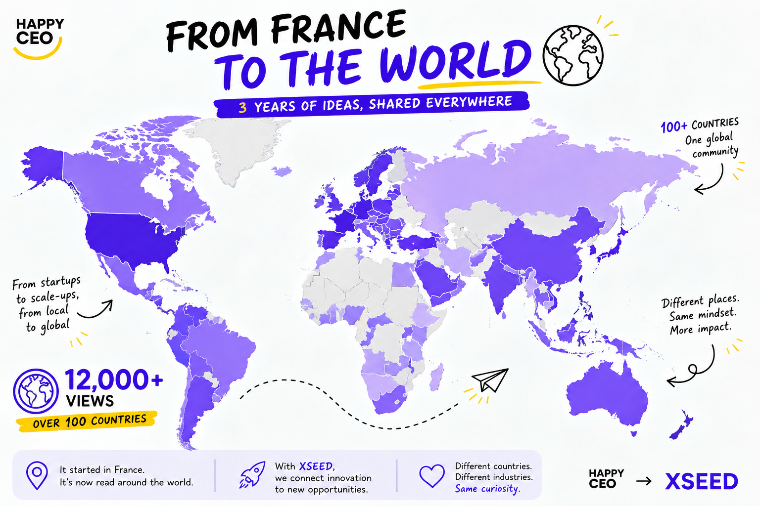 From France to the world