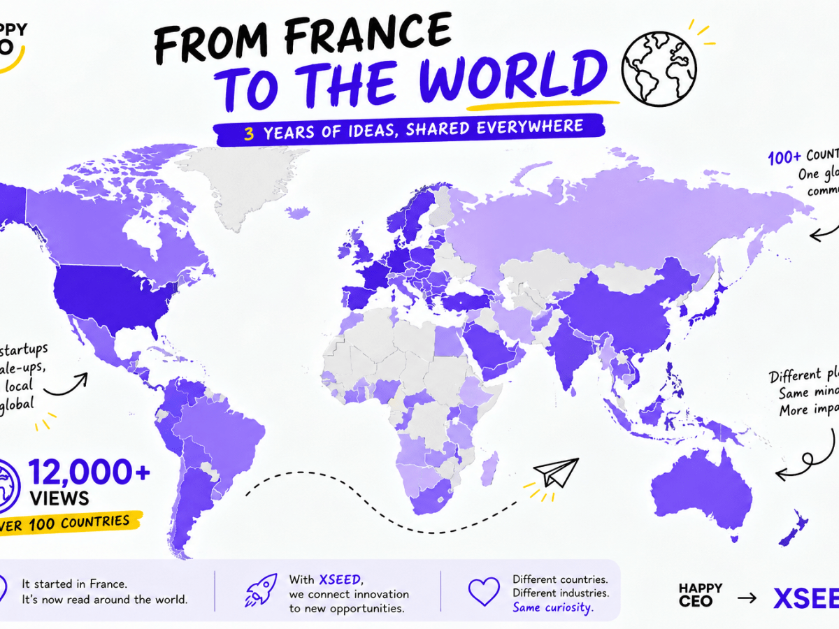 From France to the&nbsp;world
