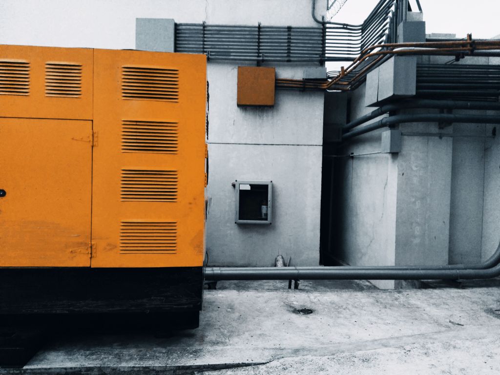 Mobile battery energy storage system powering a construction site